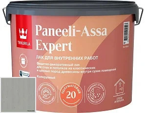 Tikkurila Paneeli Assa Expert  20 лак полуматовый 9 л цвет 5081 палитра TIKKURILA VALTTI