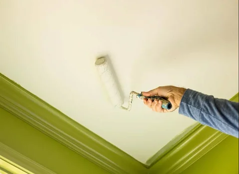 Выбор краски для потолка: на что обратить внимание