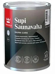 Tikkurila Supi Saunavaha защитный состав для сауны