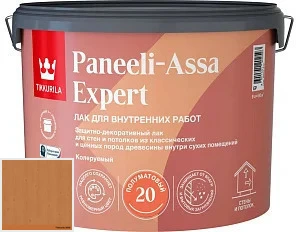 Tikkurila Paneeli Assa Expert  20 лак полуматовый 9 л цвет 5052 палитра TIKKURILA VALTTI