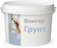 Флюгер Interior High Finish 5 матовая акриловая краска-грунт