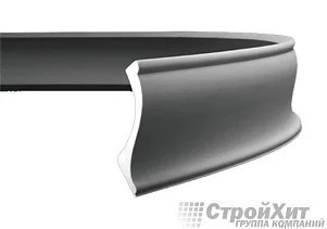 Европласт карниз 1.50.222 гибкий