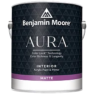 Benjamin Moore 522 Aura Interior Matte Finish краска