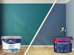 Tikkurila или Dulux для интерьера - детальное сравнение по качеству, экологичности и цветовым решениям
