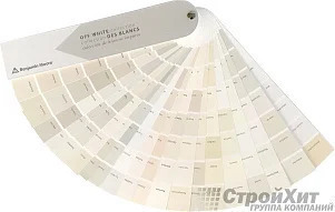 Цветовой веер Benjamin Moore Off White