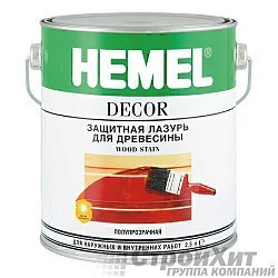 HEMEL Wood Stain защитная лазурь