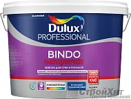 DULUX BINDO НЕГОРЮЧАЯ 9л глубокоматовая краска