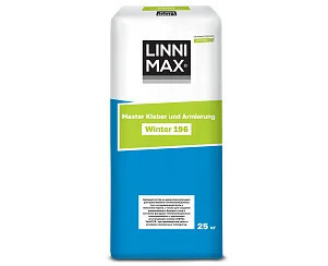 LINNIMAX 196 Master Kleber und Armierung Winter Состав клеевой и базовый штукатурный / Мастер Клебер унд Армирунг Винтер