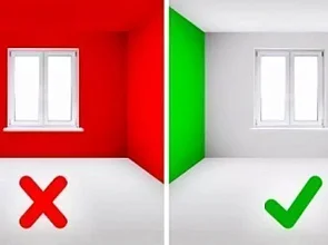 Подбор оттенков для маленьких помещений: как краска влияет на восприятие пространства