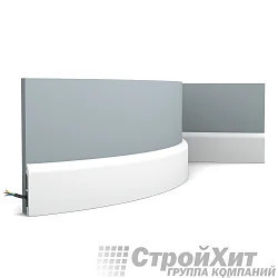 Orac Decor Декоративный гибкий плинтус SX183F CASCADE