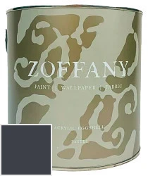 Zoffany Acrylic Eggshell 1 л цвет INK палитра Zoffany