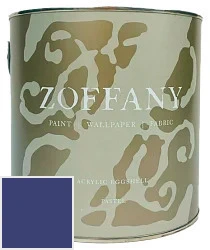 Zoffany Acrylic Eggshell 1 л цвет LAZULI палитра Zoffany