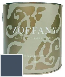 Zoffany Acrylic Eggshell 1 л цвет COMO BLUE палитра Zoffany