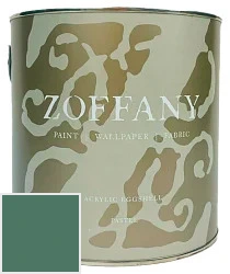 Zoffany Acrylic Eggshell 1 л цвет POISON палитра Zoffany
