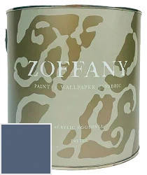 Zoffany Acrylic Eggshell 1 л цвет VELVET BLUE палитра Zoffany