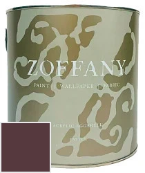 Zoffany Acrylic Eggshell 1 л цвет SHAKER RED палитра Zoffany