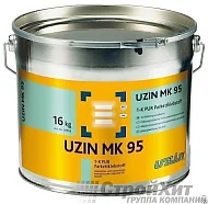 UZIN MK 95 твердоэластичный клей
