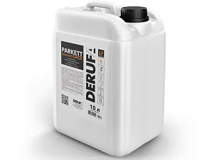 Лак паркетный полуматовый Derufa