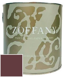 Zoffany Acrylic Eggshell 1 л цвет BORDEAUX палитра Zoffany