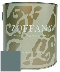 Zoffany Acrylic Eggshell 1 л цвет TEAL палитра Zoffany