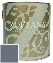 Zoffany Acrylic Eggshell 1 л цвет REIGN BLUE палитра Zoffany