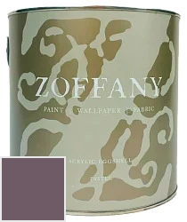 Zoffany Acrylic Eggshell 1 л цвет PURPLE TULIP палитра Zoffany
