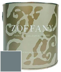 Zoffany Acrylic Eggshell 1 л цвет PRUSSIAN палитра Zoffany