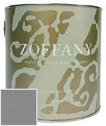 Zoffany Acrylic Eggshell 1 л цвет DOUBLE EMPIRE GREY палитра Zoffany