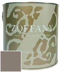 Zoffany Acrylic Eggshell 1 л цвет RAW UMBER палитра Zoffany