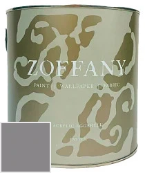 Zoffany Acrylic Eggshell 1 л цвет LOGWOOD GREY палитра Zoffany