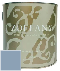 Zoffany Acrylic Eggshell 1 л цвет WEDGWOOD BLUE палитра Zoffany