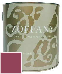Zoffany Acrylic Eggshell 1 л цвет RASPBERRY SORBET палитра Zoffany