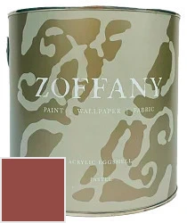 Zoffany Acrylic Eggshell 1 л цвет VENETIAN RED палитра Zoffany