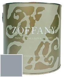 Zoffany Acrylic Eggshell 1 л цвет DOUBLE QUARTZ GREY палитра Zoffany