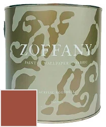 Zoffany Acrylic Eggshell 1 л цвет KOI CARP палитра Zoffany