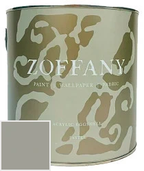 Zoffany Acrylic Eggshell 1 л цвет ELEPHANT GREY палитра Zoffany