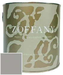 Zoffany Acrylic Eggshell 1 л цвет EMPIRE GREY палитра Zoffany