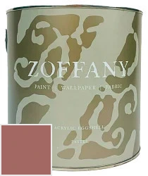 Zoffany Acrylic Eggshell 1 л цвет RUSSET палитра Zoffany