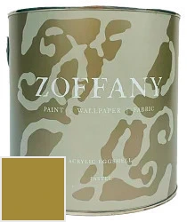 Zoffany Acrylic Eggshell 1 л цвет TIGERS EYE палитра Zoffany