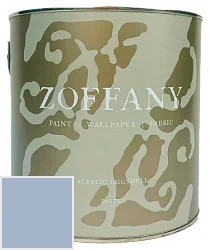 Zoffany Acrylic Eggshell 1 л цвет PORCELAIN палитра Zoffany
