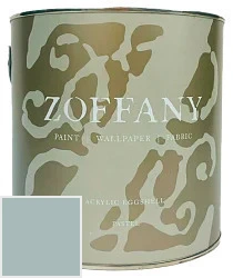 Zoffany Acrylic Eggshell 1 л цвет AQUA палитра Zoffany
