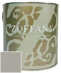 Zoffany Acrylic Eggshell 1 л цвет STORM GREY палитра Zoffany