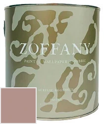 Zoffany Acrylic Eggshell 1 л цвет TUSCAN PINK палитра Zoffany