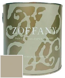 Zoffany Acrylic Eggshell 1 л цвет DOUBLE HARBOUR GREY палитра Zoffany