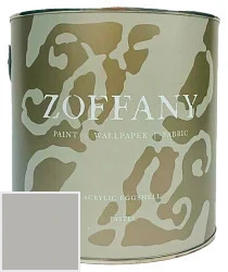 Zoffany Acrylic Eggshell 1 л цвет HALF EMPIRE GREY палитра Zoffany