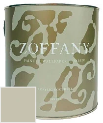 Zoffany Acrylic Eggshell 1 л цвет DOUBLE PARIS GREY палитра Zoffany
