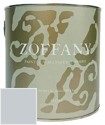 Zoffany Acrylic Eggshell 1 л цвет HALF LA SEINE палитра Zoffany