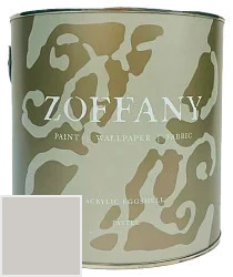 Zoffany Acrylic Eggshell 1 л цвет QUARTER EMPIRE GREY палитра Zoffany