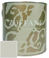 Zoffany Acrylic Eggshell 1 л цвет PLATINUM GREY палитра Zoffany