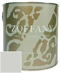 Zoffany Acrylic Eggshell 1 л цвет FLINT GREY палитра Zoffany